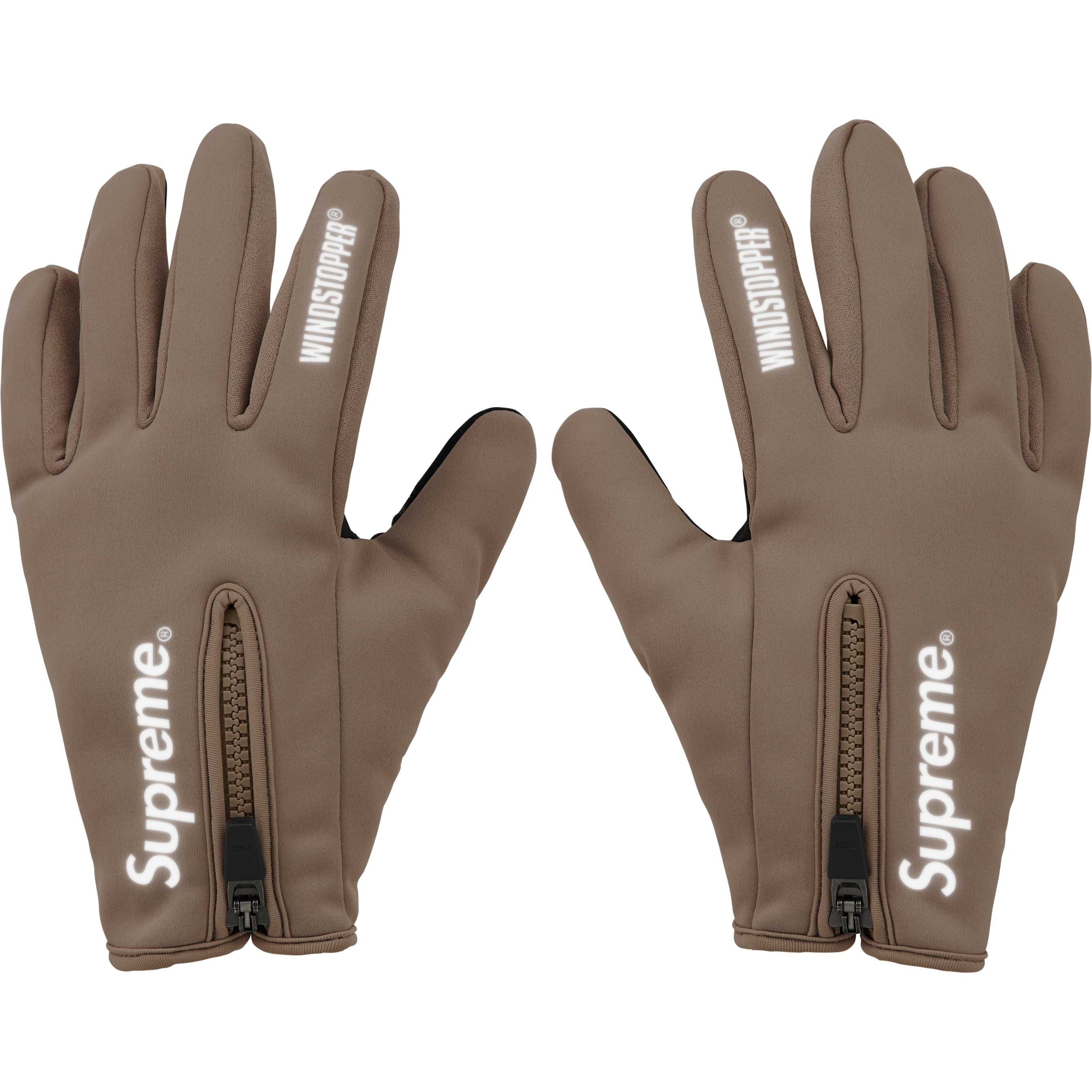 WINDSTOPPER® Zip Gloves view 10